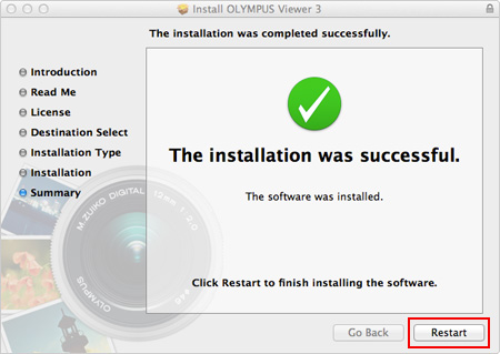 When the installation is completed, you will be prompted to restart the computer. Click Restart.