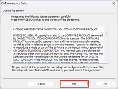 License Agreement