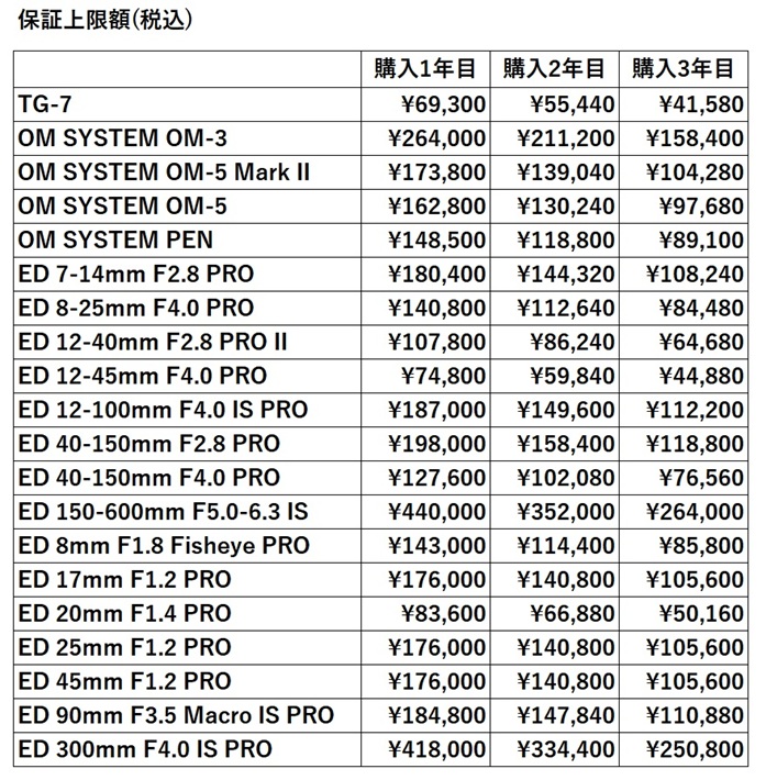 保証上限額